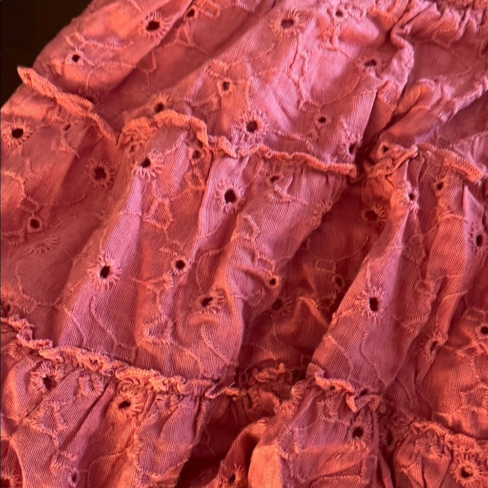 Pink Ruffled Skirt - Picture 4 of 4
